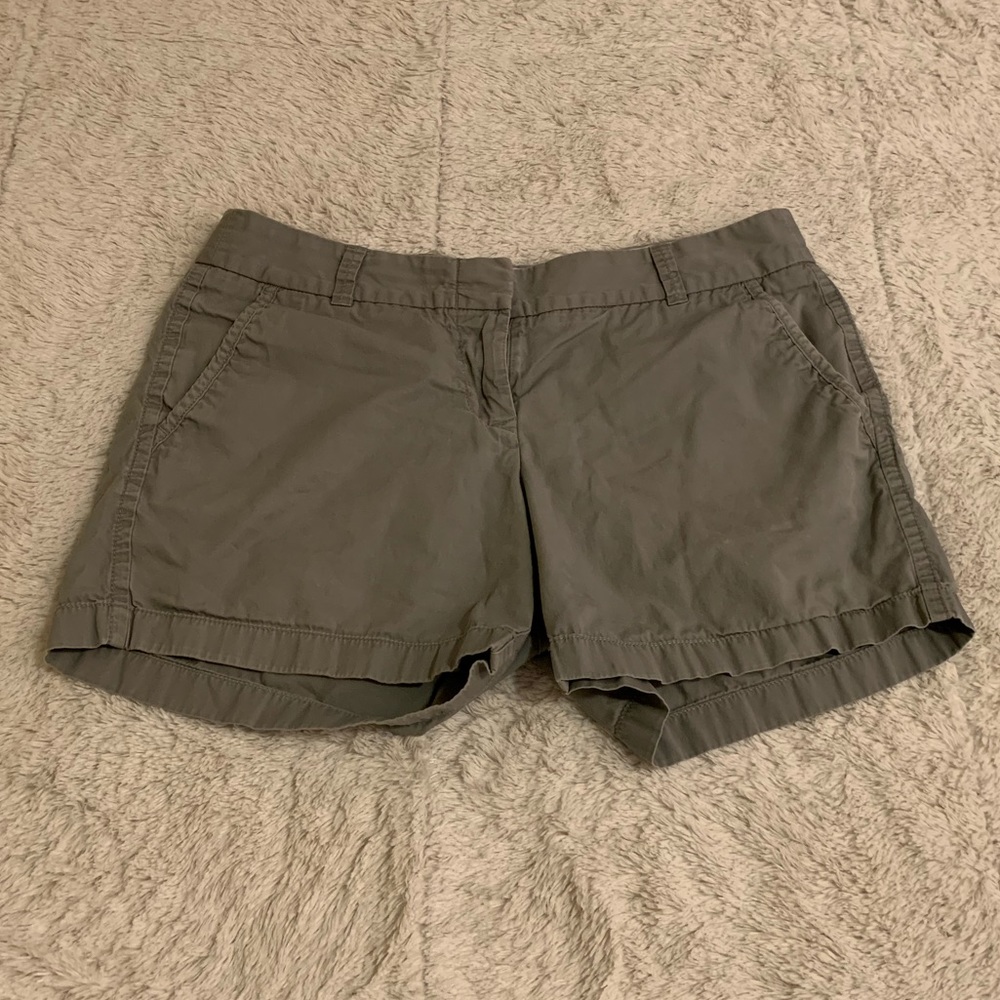 J. Crew / Broken-In Chino Shorts